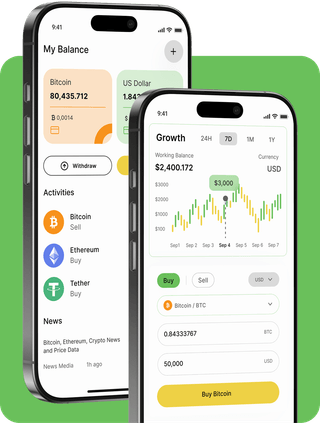 Interfaccia della piattaforma di trading Vinci AI con dati di mercato in tempo reale